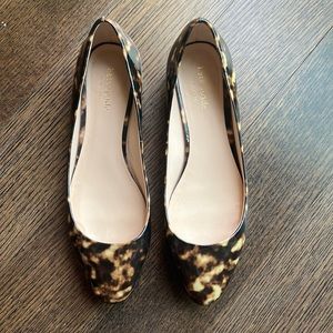 Kate Spade Fallyn Tortoiseshell Print flats